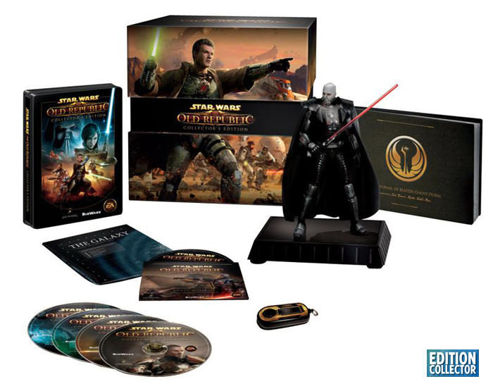 Blog - Un collector pour Star Wars The old Republic