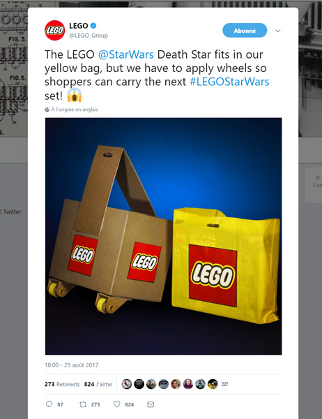 Blog - Un nouveau LEGO Faucon Millénium pour la série Ultimate