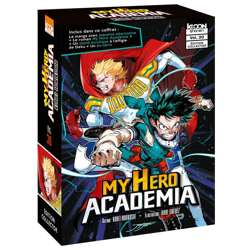 My hero academia Tome 30 Edition Collector