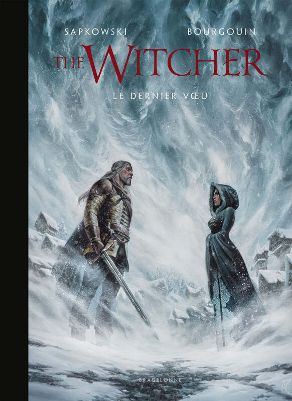 The Witcher illustré Le Dernier Vœu (tome 3) version illustrée