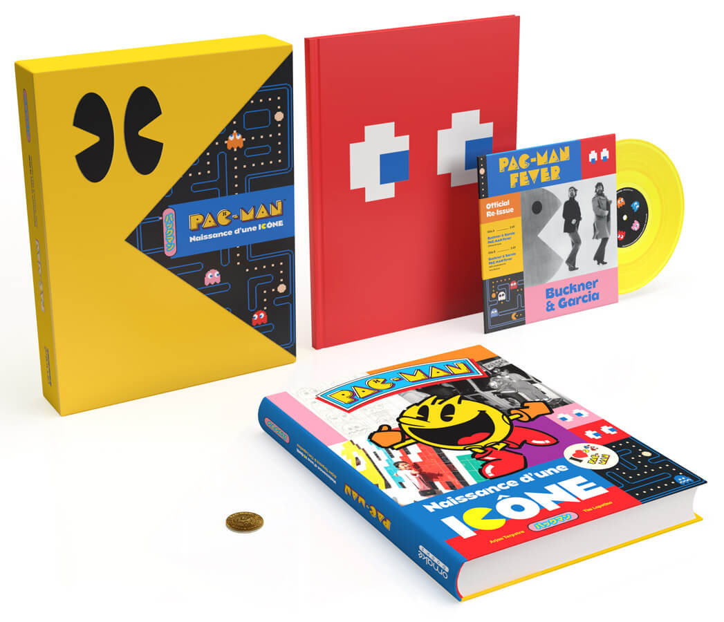 PlayStation 30ème anniversaire par Omaké Books. PAC-MAN-Naissance-d_une-ic%C3%B4ne-%C3%A9dition-collector