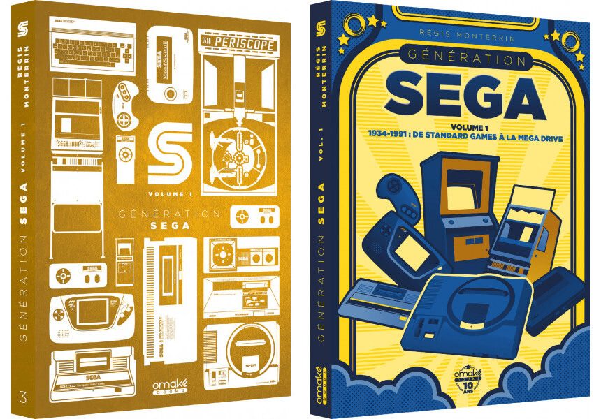 Génération Sega - Volume 1, 1934-1991 : De Standard Games À La Mega Drive | Rakuten