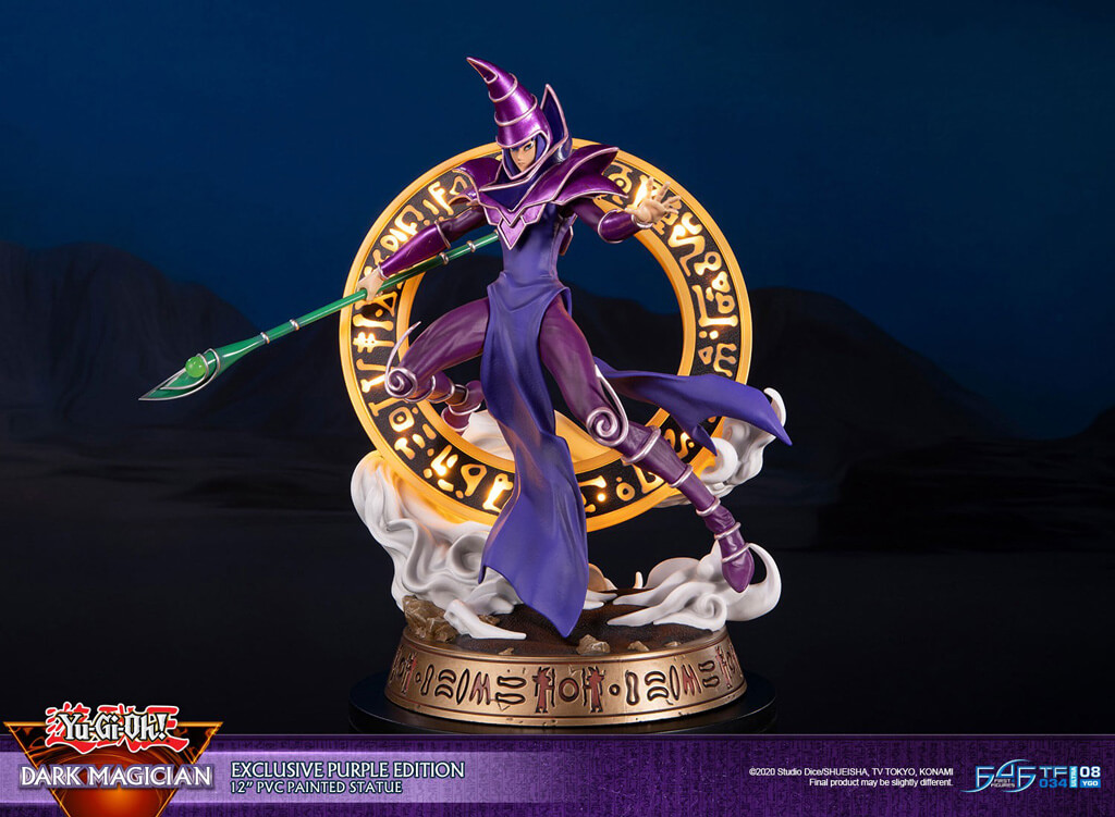Figurine En Pvc Du Magicien Sombre Dans Yu Gi Oh Par F4f Figurine En Pvc Du Magicien Sombre Dans Yu Gi Oh Par F4f