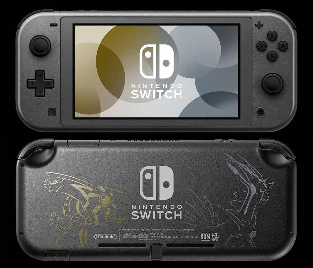 Blog - Une Nintendo Switch Lite édition spéciale Pokémon Dialga et
