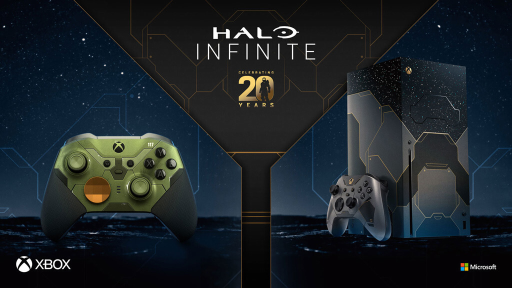 Blog - Une Xbox Series X et une manette Elite 2 pour Halo Infinite