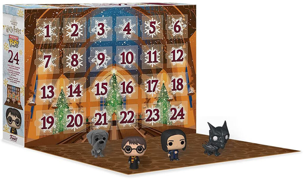 calendrier de l avent funko pop harry potter