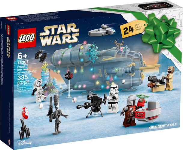 Le calendrier de l’Avent LEGO Star Wars 2021