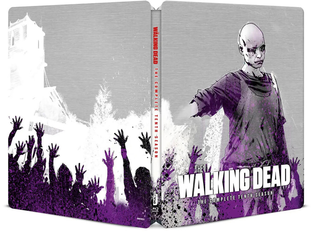 The Walking Dead outlets Season 10 steelbook bluray