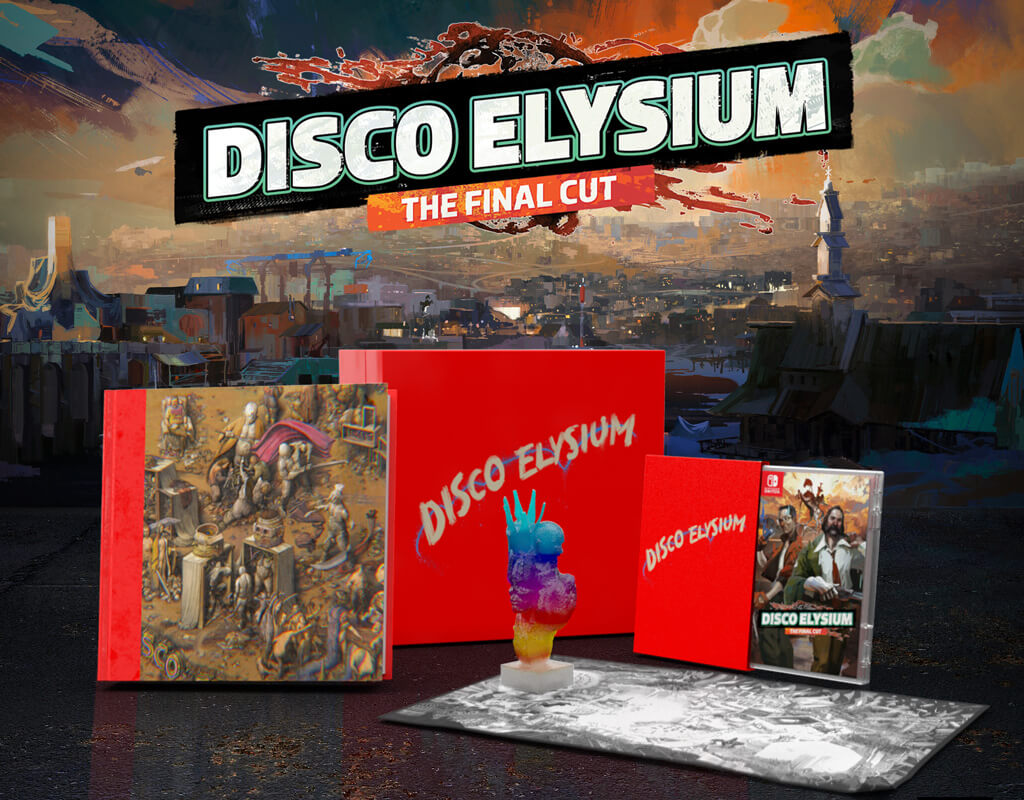 Disco Elysium The Final Cut Collector’s Edition