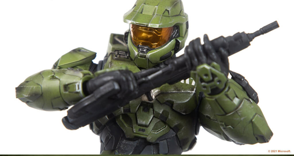 Statuette Master Chief Halo 2 – Muckle Edition Limitée, Neuve