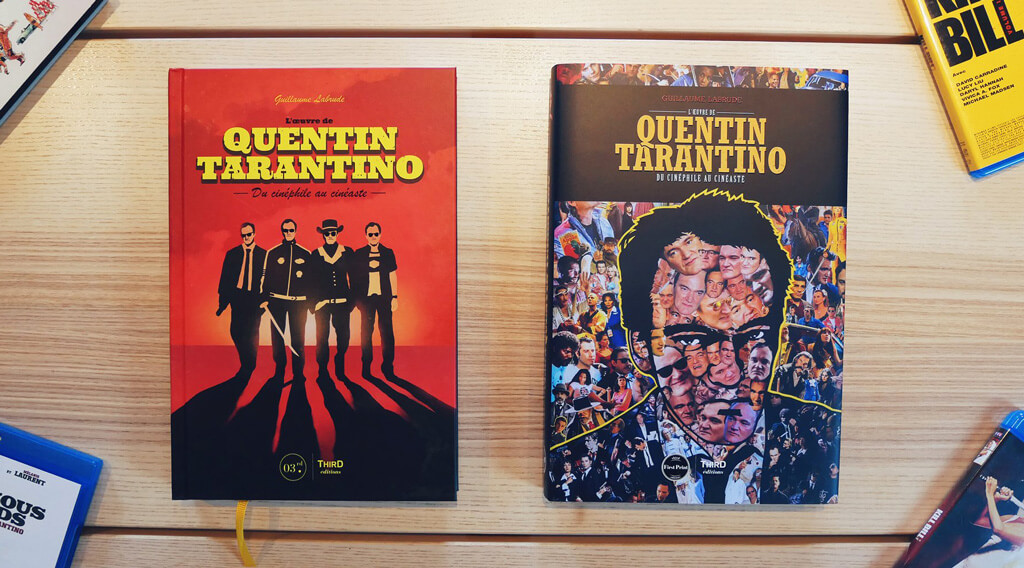 L Oeuvre De Quentin Tarantino Du Cin Phile Au Cin Aste Dition First Print