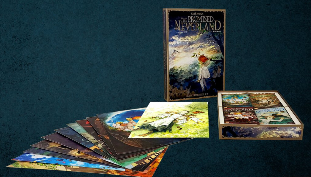 Coffret The Promised Neverland Mystic Code Manga The Promised Neverland - Coffret Prestige 1/2