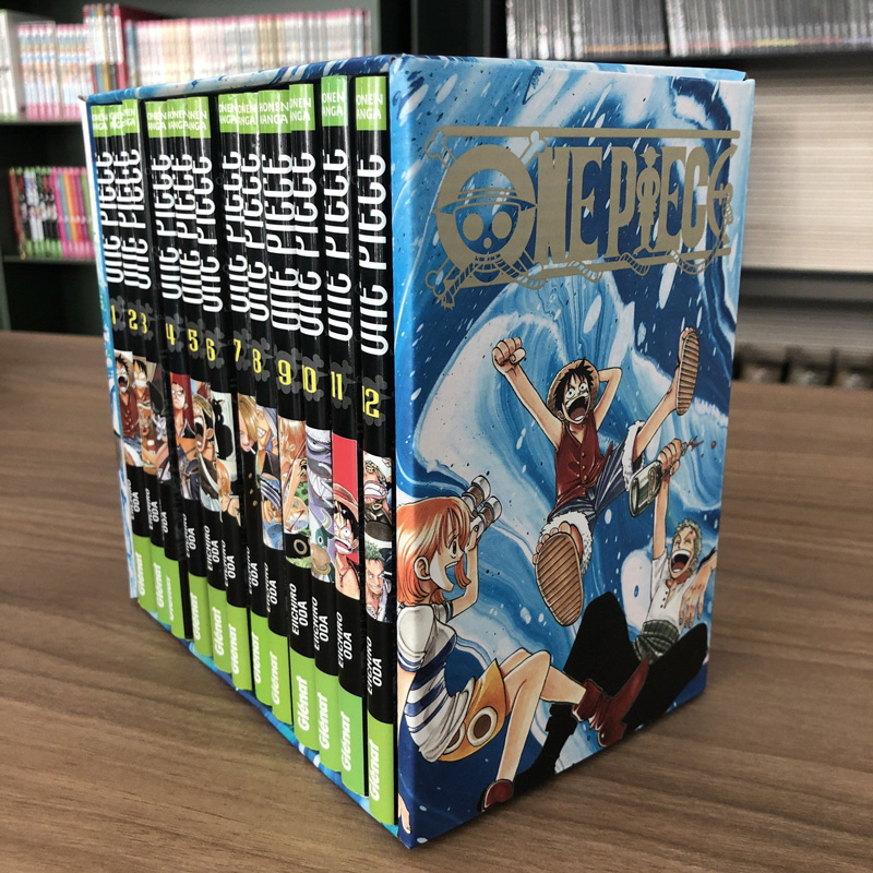 Glénat Manga on X: Le coffret One Piece - Alabasta plein est
