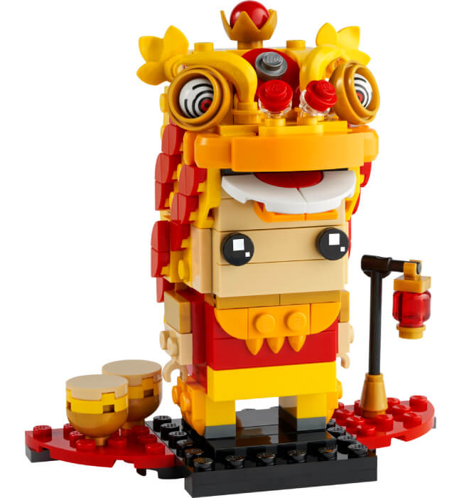LEGO BrickHeadz L'as de la danse du lion