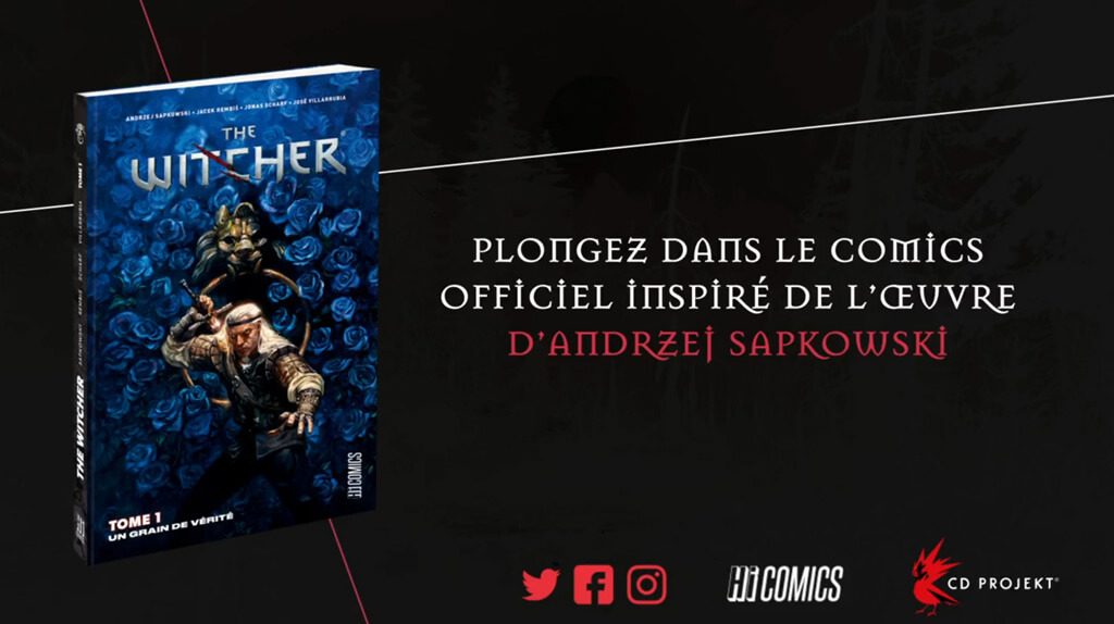 Comics The Witcher Tome 1 Un grain de vérité (version couleur) Comics The Witcher Tome 1 Un grain de vérité (version couleur)