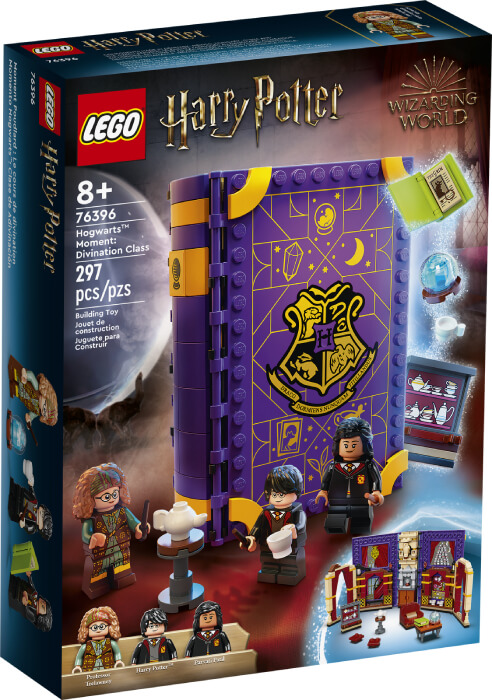 Livre magie Poudlard : le cours de divination - LEGO Harry Potter