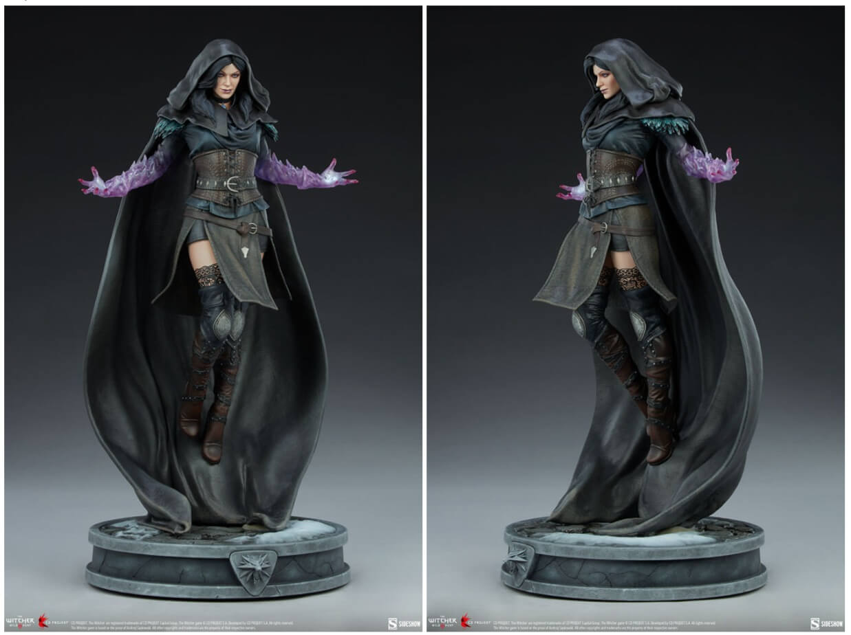 sideshow yennefer