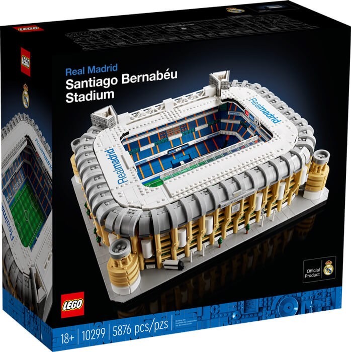 Réplique du stade Santiago Bernabéu du Real Madrid - LEGO Creator