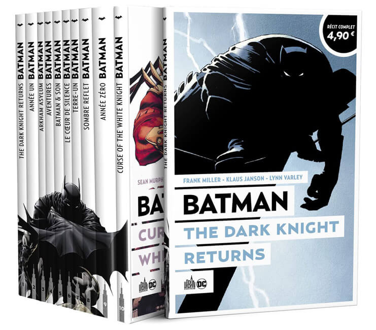 Le meilleur de Batman 2022 - opération Urban Comics été 2022