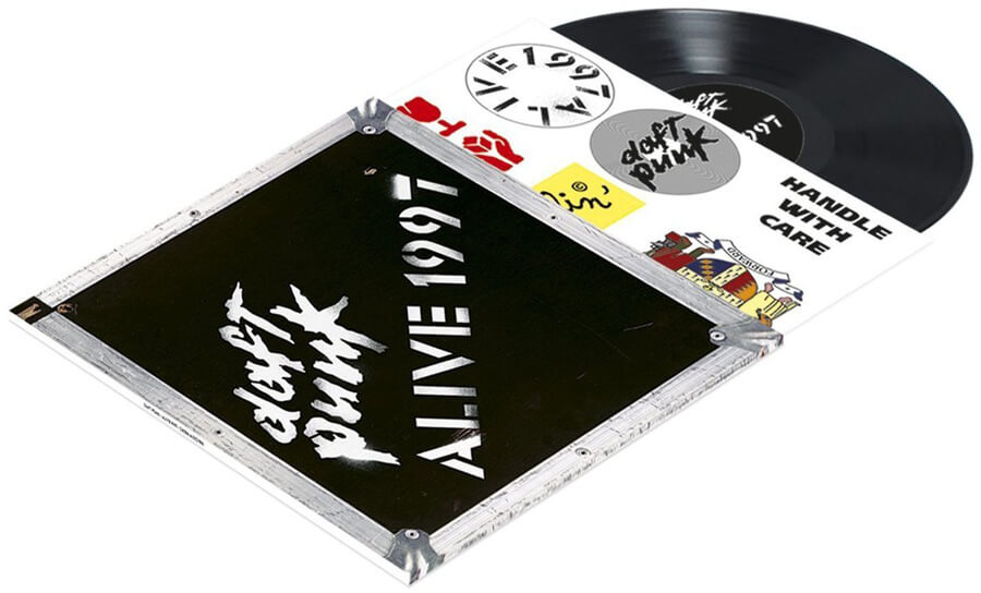 Daft Punk : Alive 1997 - Album vinyle (réédition)