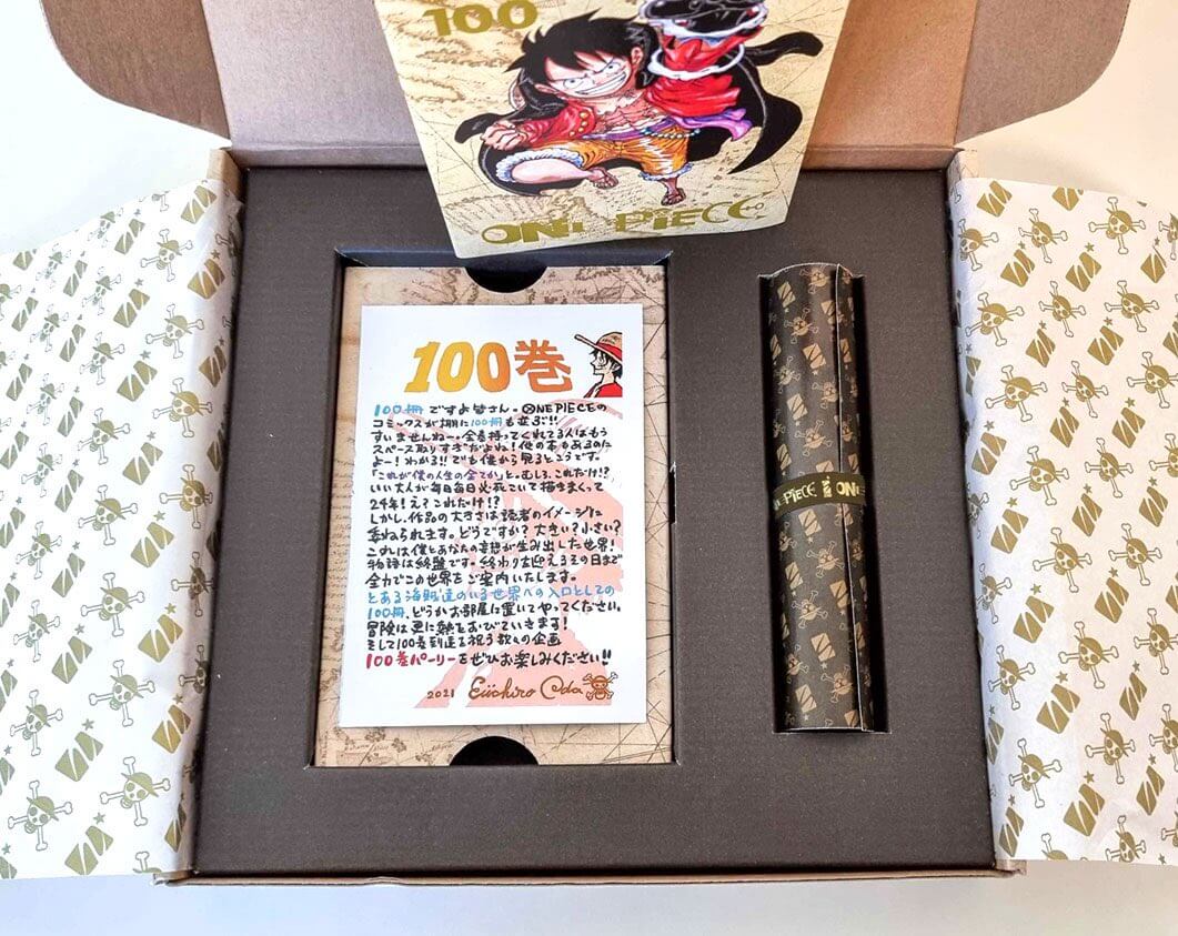 One Piece Tome 100 Edition Celebration Version Italienne