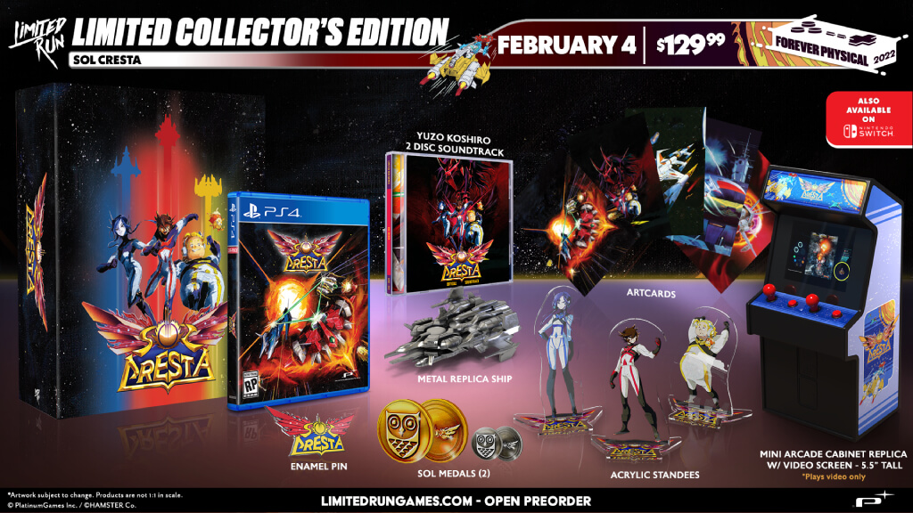 Köp Sol Cresta - Dramatic Edition (Import) - Nintendo Switch - Asian