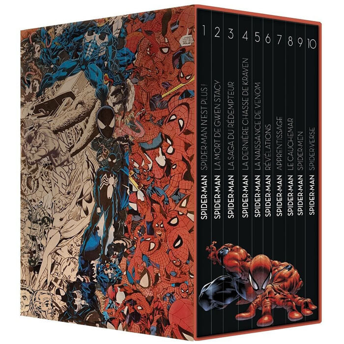 Comics Spider Man La Collection Anniversaire