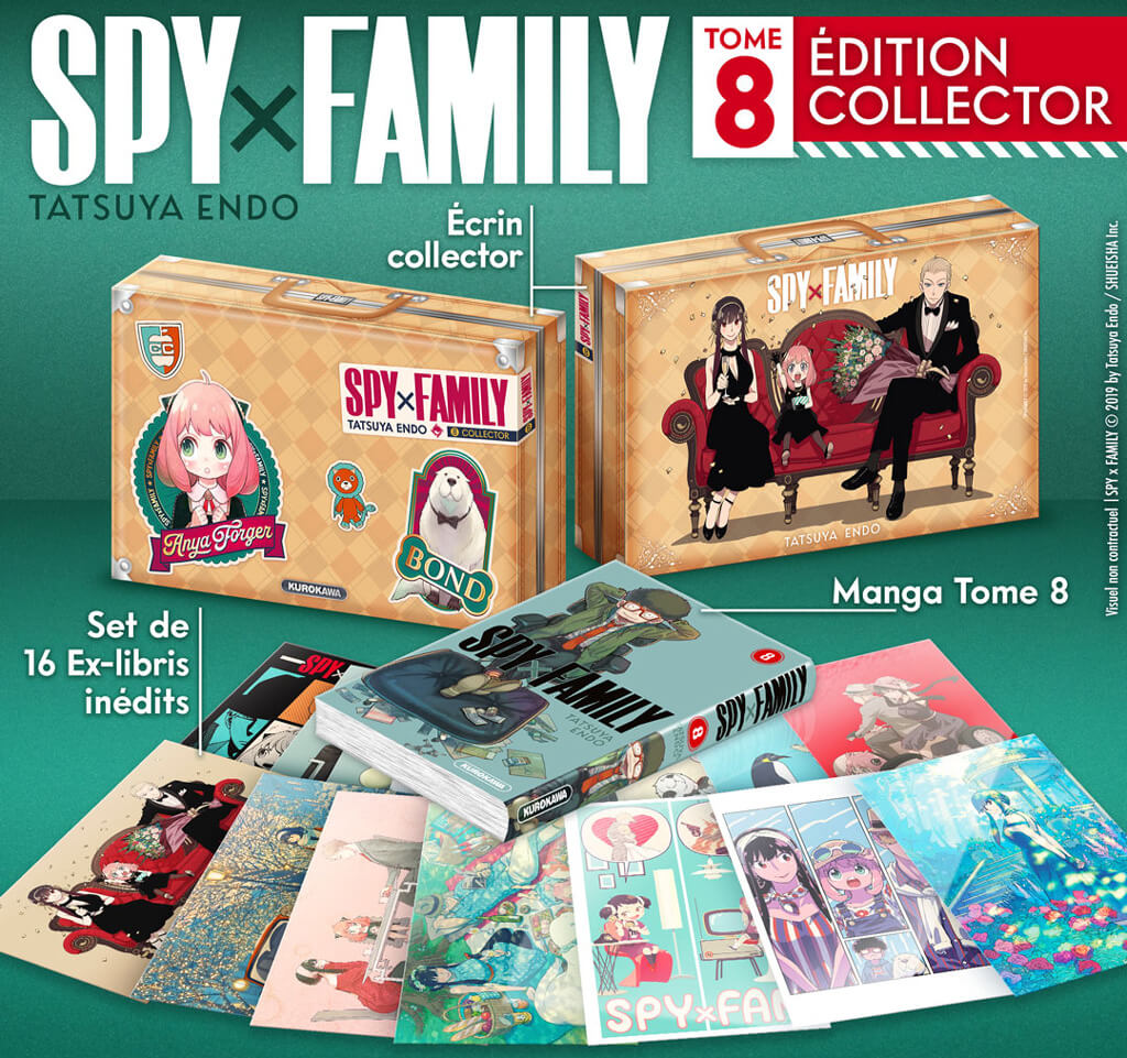 Spy X Family Tome 08 Edition collector