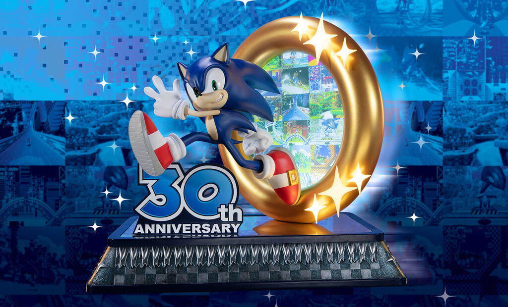 Campagne anniversaire 30 ans Sonic, Campagne