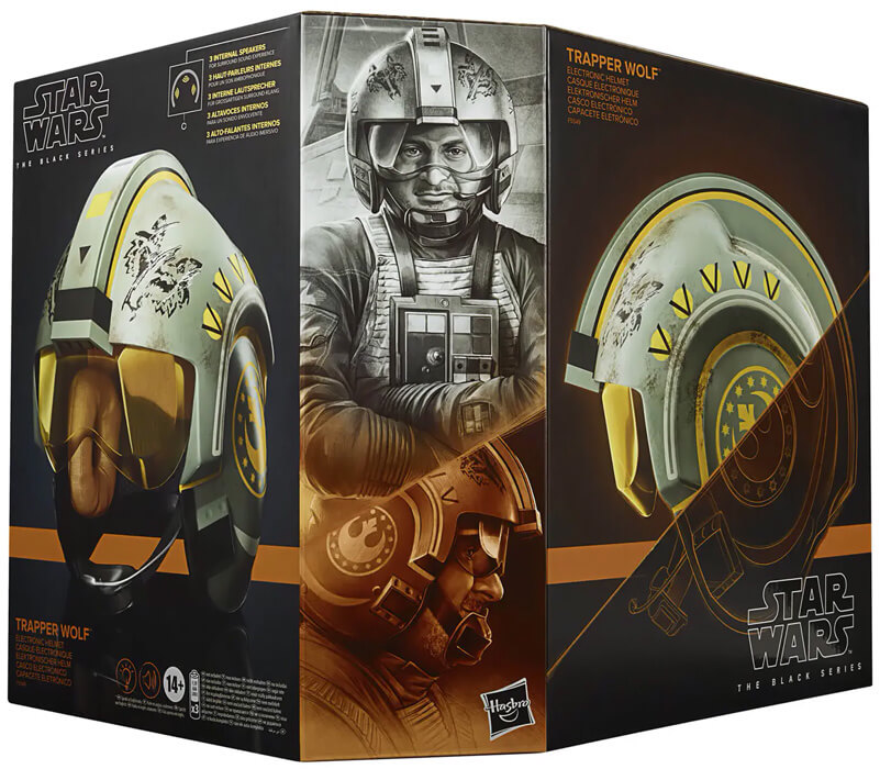 Collection Black Series Star Wars casque taille reelle figurine