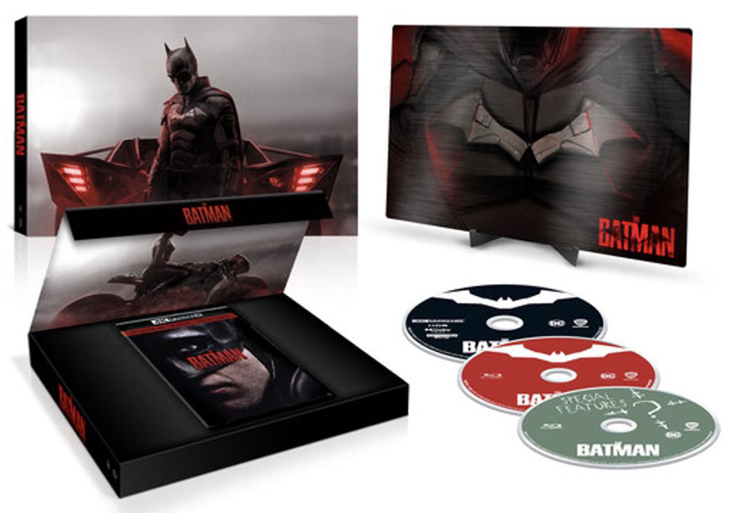 Batman Zabójczy żart Od Ilu Lat The Batman (4K + Blu-ray) [Coffret édition spéciale] - France - Blusteel
