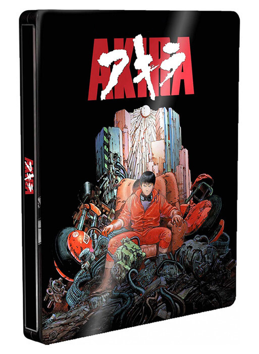 AKIRA Combo DVD Blu-ray - Boîtier métal