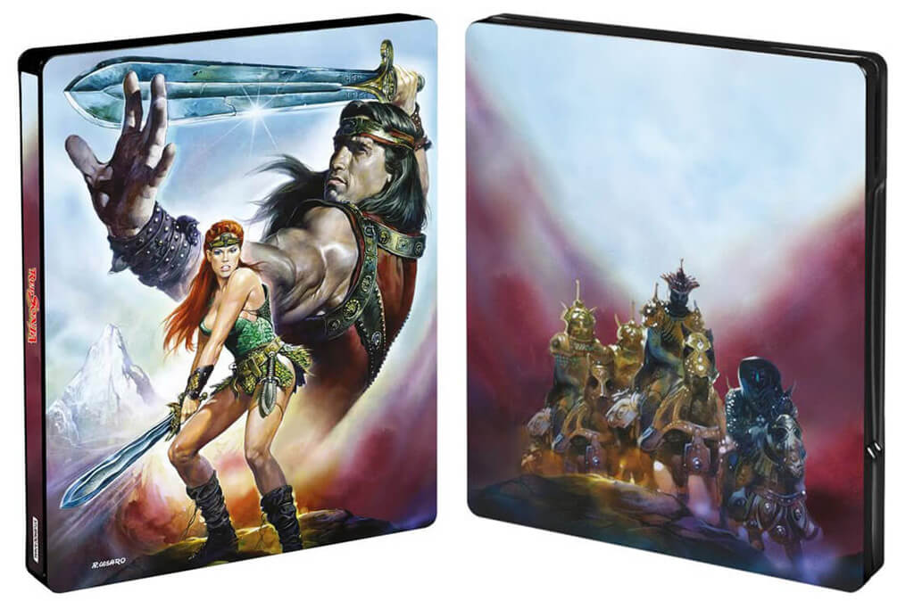 Kalidor : La Légende du talisman (4K + 2D) - France - Blusteel