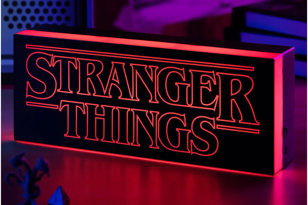Lampe Stranger Things - Logo