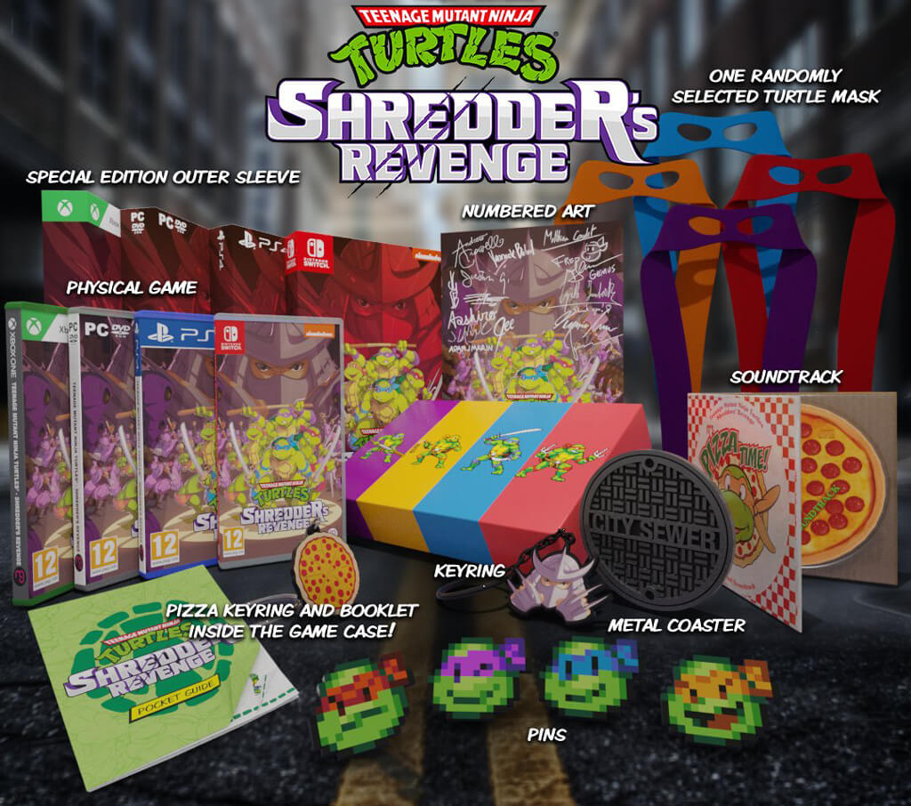 Teenage Mutant Ninja Turtles: Shredder's Revenge (Multi) recebe atualização  que adiciona jogo personalizado e filtros de vídeo - GameBlast