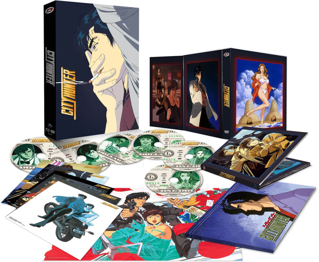 Coffret collector intégral City Hunter : Nicky Larson -