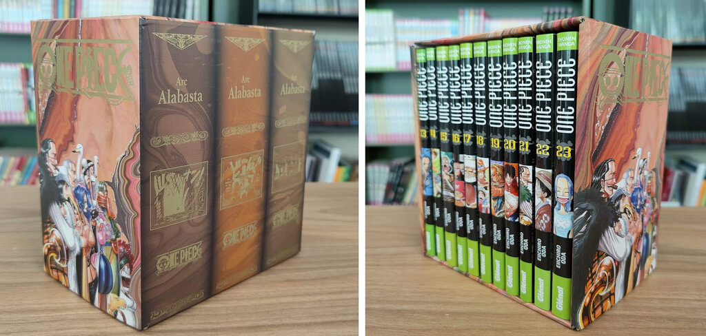 Les tomes de One Piece en version coffret. - One Piece From France - Forums  Mangas France