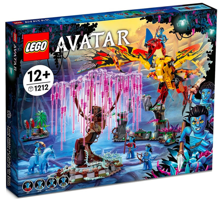 Toruk Makto & L'Arbre des ??mes - LEGO Avatar