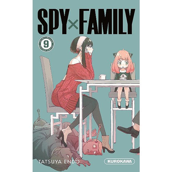 Spy x Family Tome 9 Edition spéciale Leclerc