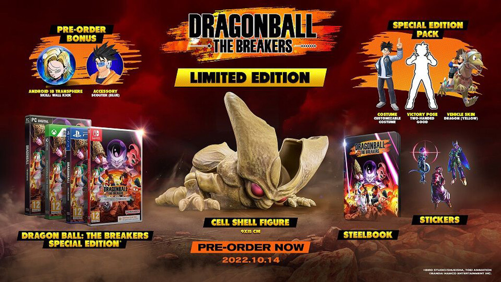 Dragon Ball : The Breakers - édition Limitée