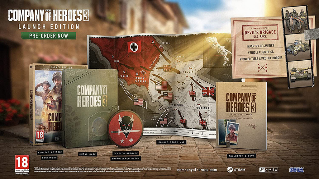company of heroes legacy edition differences