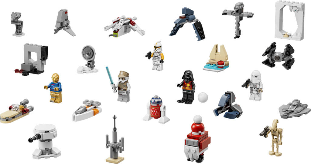 Calendrier De L Avent LEGO Star Wars 2022 Calendrier De L Avent LEGO Star Wars 2022