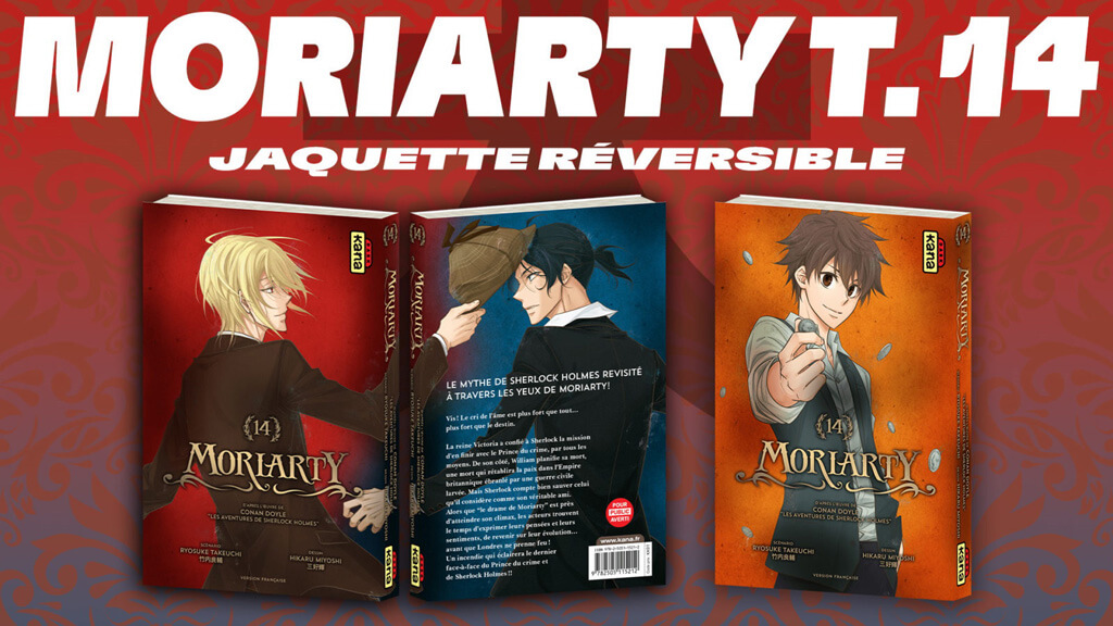 Moriarty : tome 14 - manga