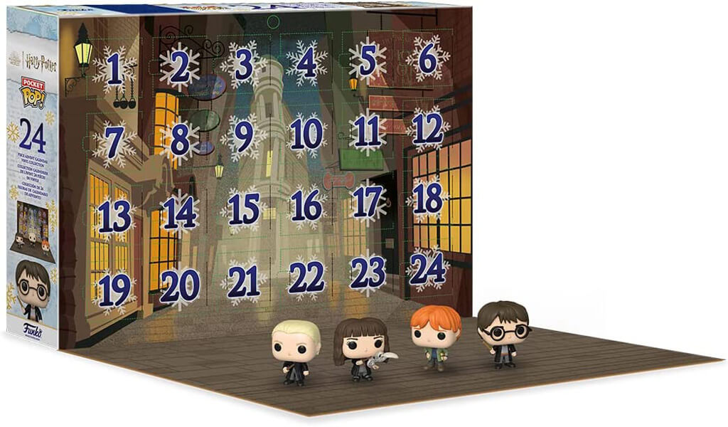 Calendrier De L avent 2022 Harry Potter Funko Pop Pocket