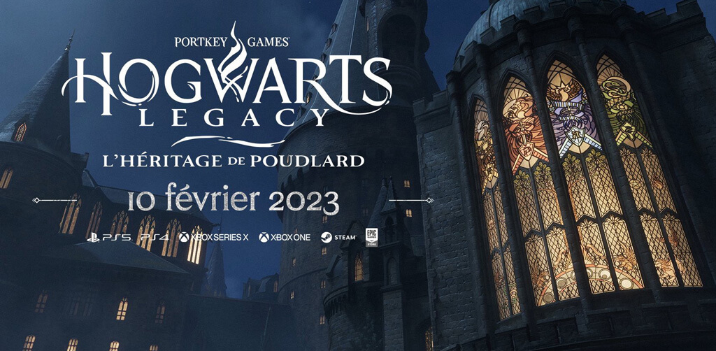 Hogwarts Legacy : L'Héritage De Poudlard – Xbox One, Neuf Sous Blister, édition 2023