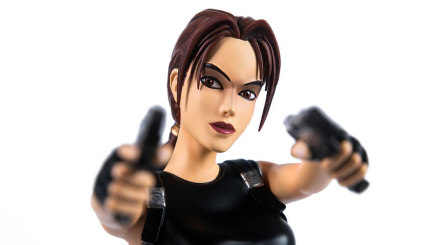 FIGURINE LARA CROFT (Tomb Raider) Kazakhstan En bel état EUR 14,99