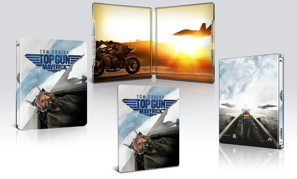 Top Gun Maverick Steelbook édition Spéciale Fnac