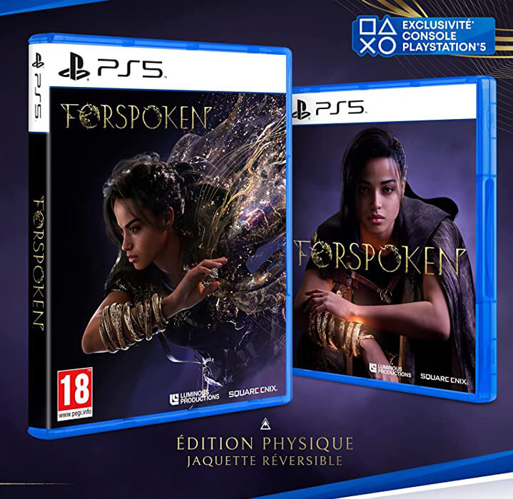 PS5) FORSPOKEN Limited Edition