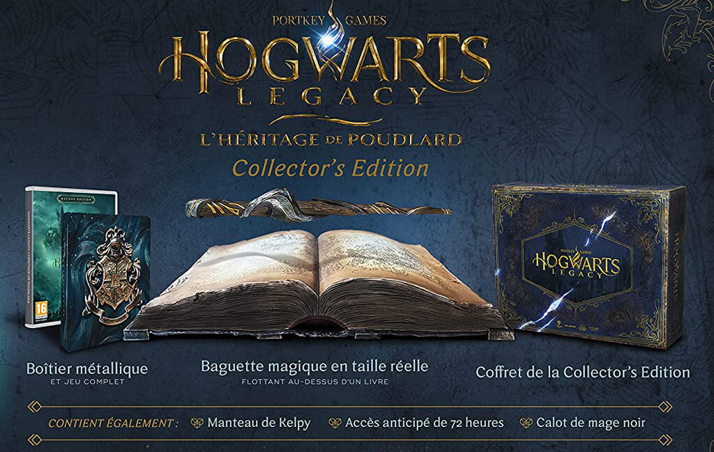 hogwarts legacy switch collector