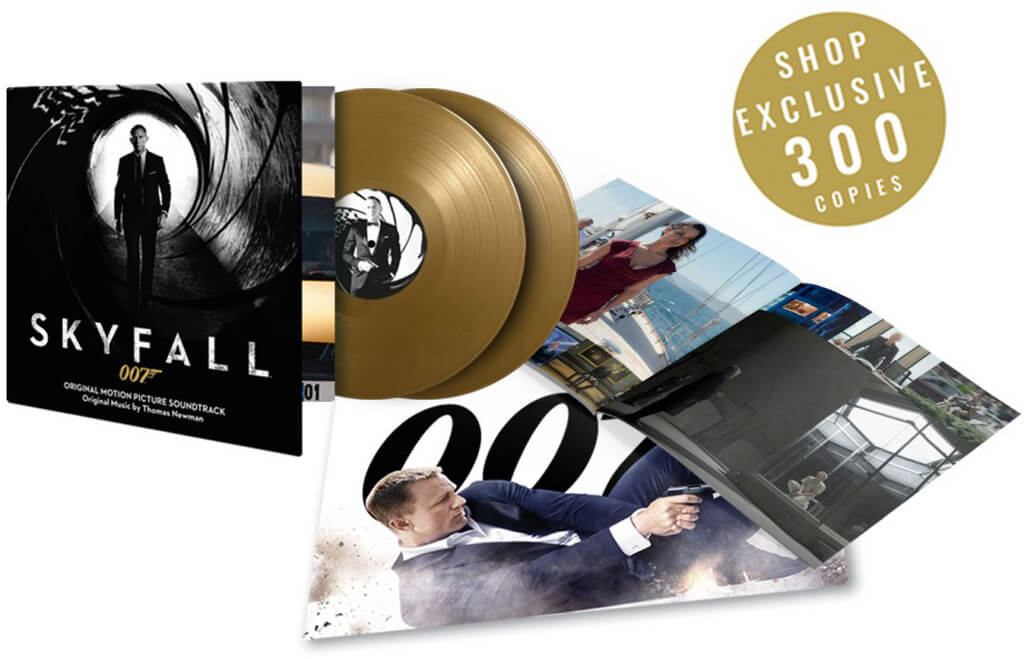 Skyfall Vinyl deals OST